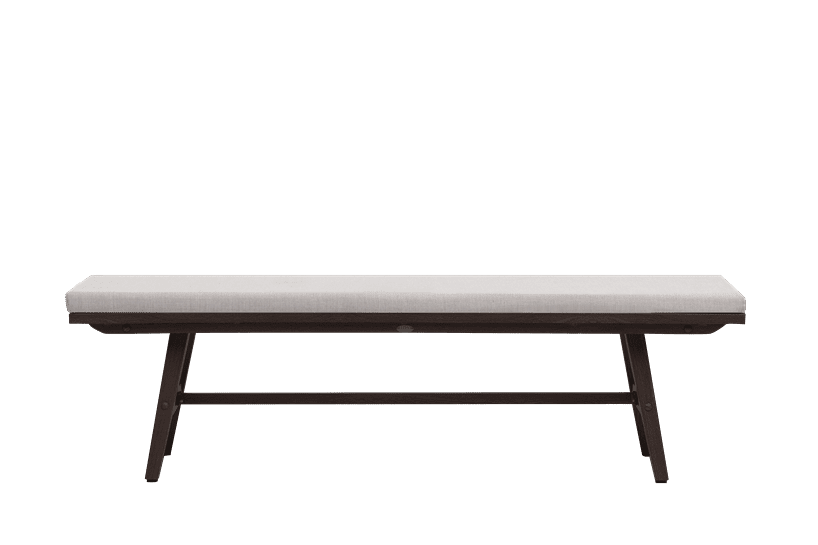 Ratana Canbria Bench Without Back Bowmans Stove Patio