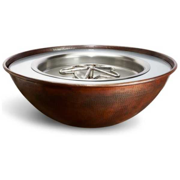 Copper Bowl Series Hammered Tempe Model - Image 2