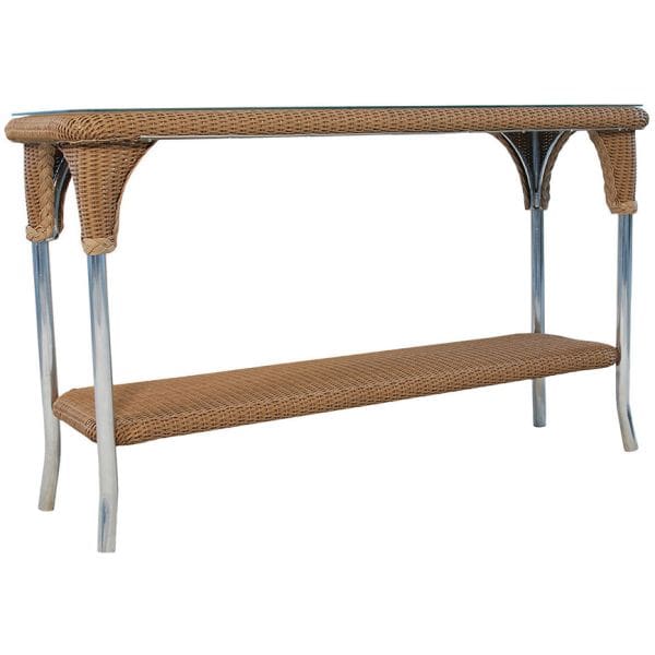 Lloyd Flanders - Loom 52" Console Table