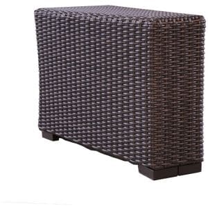 Lloyd Flanders - Mesa Wedge Table