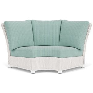 Lloyd Flanders - Hamptons Wedge Corner Sectional