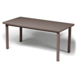 Telescope - 42" x 84" Rectangular Bar Height Table w/ hole