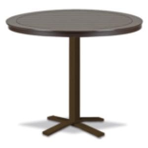 Telescope - 48" Round Bar Height Pedestal Table w/ hole