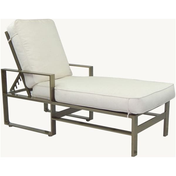 Castelle - Park Place Adjustable Cushioned Chaise Lounge