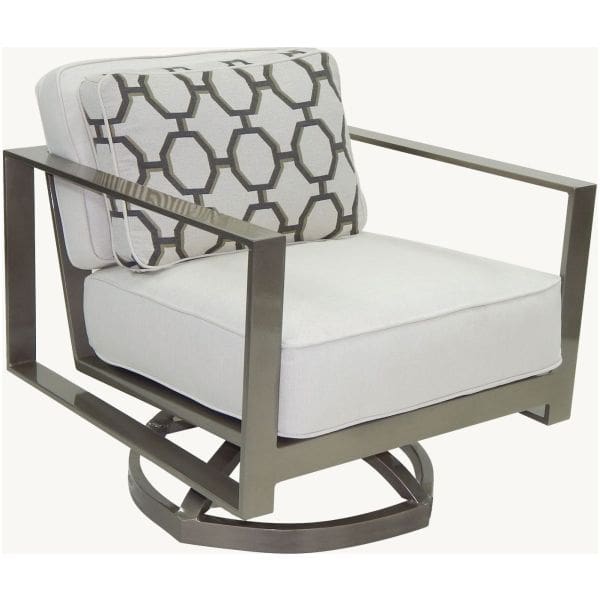 Castelle - Park Place Cushioned Lounge Swivel Rocker