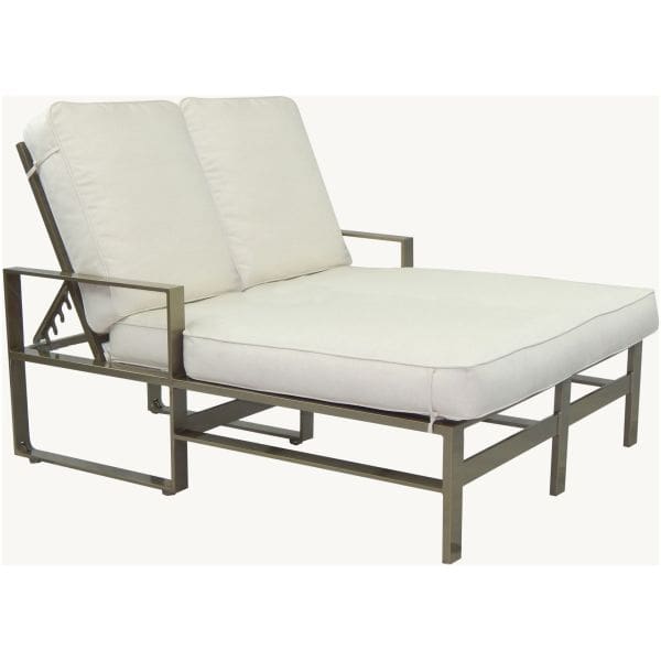 Castelle - Park Place Adjustable Cushioned Double Chaise Lounge