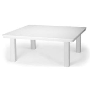 Telescope - 42" Square Coffee Height Table w/ hole