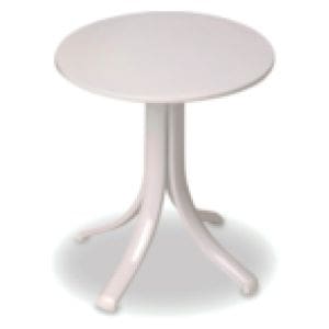 Telescope - 18" Round  End Table