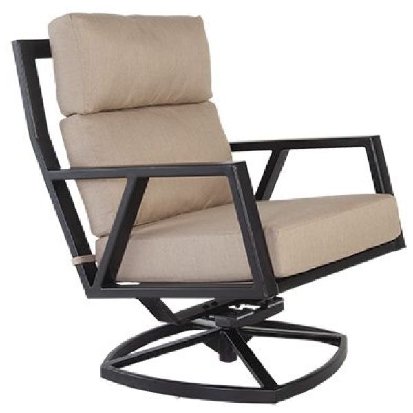 OW Lee - Urban-Scale Swivel Rocker Lounge Chair