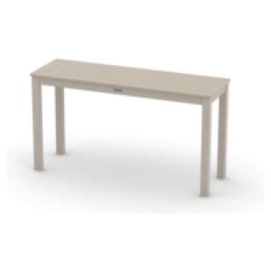 Telescope - 18"x54" Rectangular Dining Height Parson Table w/o hole