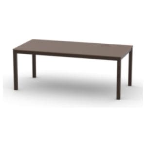 Telescope - 48" x 96" Rectangular Balcony Height Parson Table w/ hole