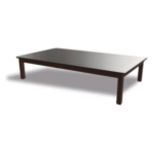 Telescope - 36 x 64 Rectangular Coffee Height Parson Table w/ hole