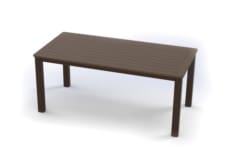 Telescope - 21" x 42" Coffee Table