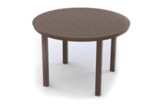 Telescope - 42" Round Balcony Height Parson Table w/ hole
