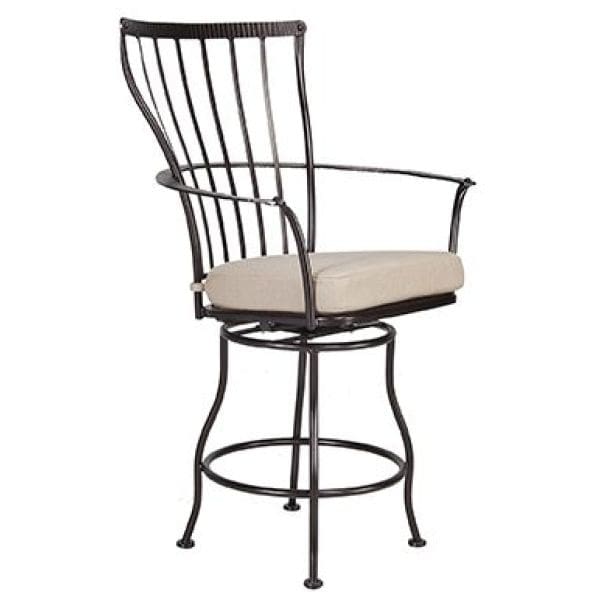 OW Lee - Swivel Counter Stool With Arms