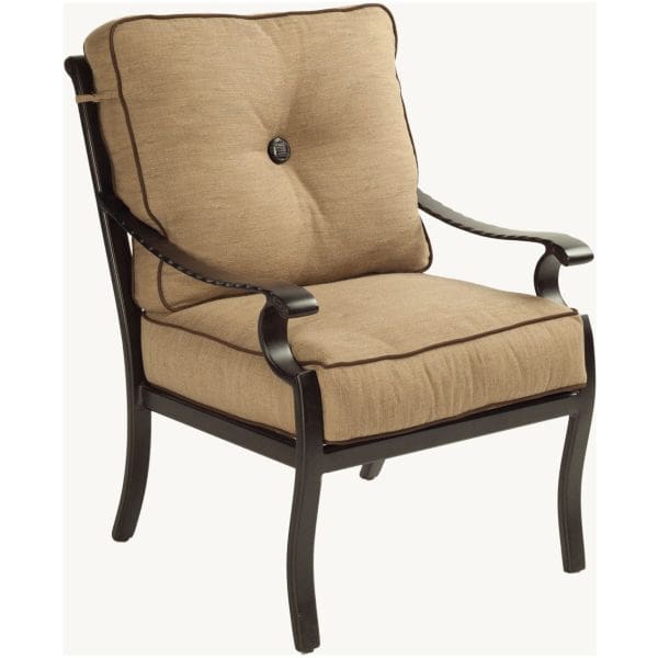 Castelle - Monterey Cushioned Dining Chair