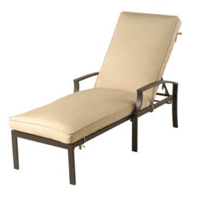 Hanamint - Hudson Chaise Lounge - Bowmans Stove & Patio