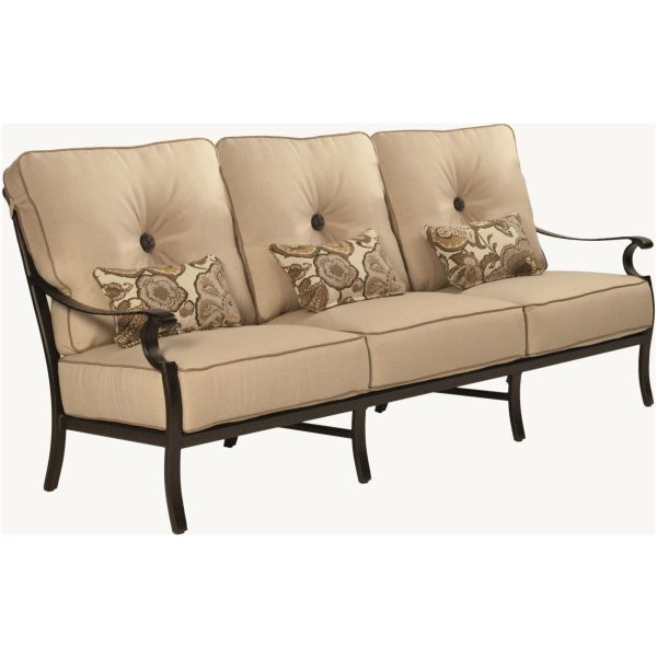 Castelle - Monterey High Back Cushioned Sofa