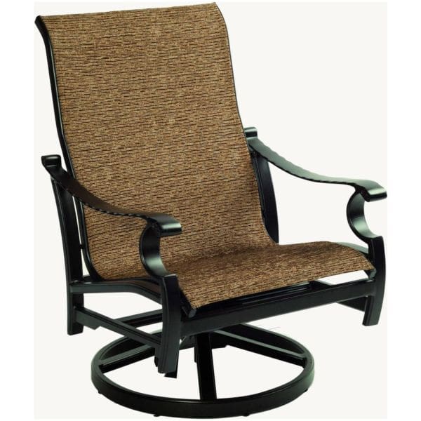 Castelle - Monterey Sling Lounge Swivel Rocker