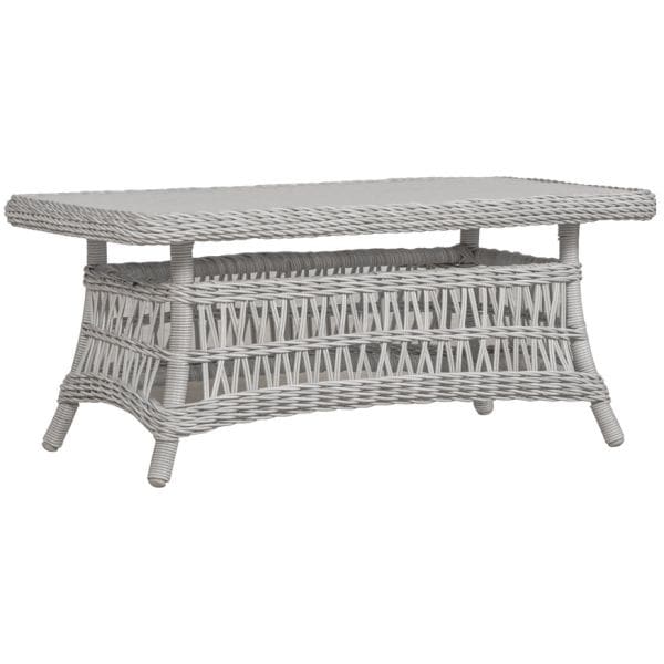 Lloyd Flanders - Mackinac 44" Rectangular Cocktail Table