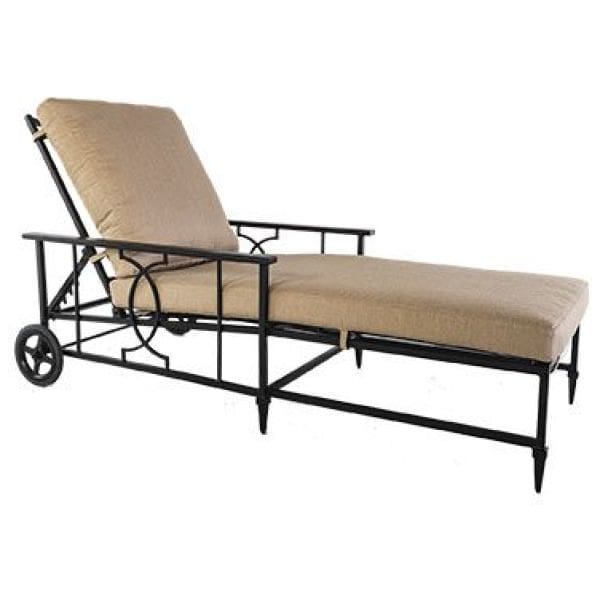 OW Lee - Adjustable Chaise with Wheels