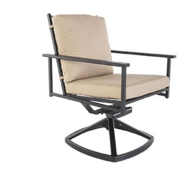 OW Lee - Swivel Rocker Dining Arm Chair