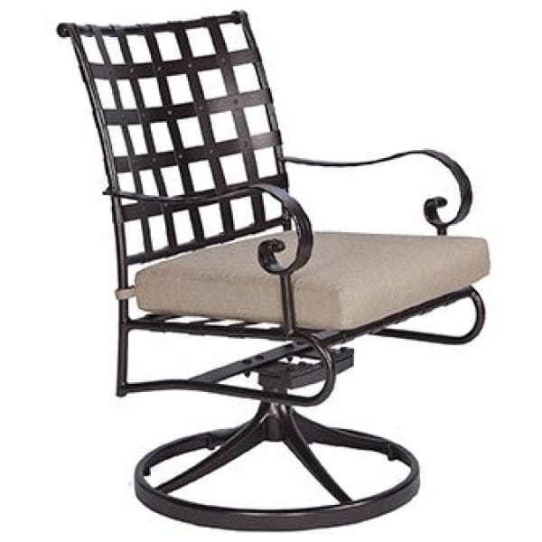 OW Lee - Swivel Rocker Dining Arm Chair