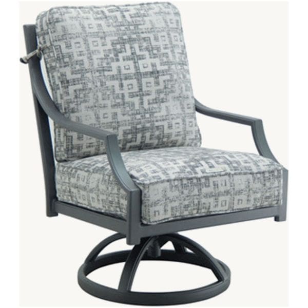 Castelle - Lancaster Cushioned Swivel Rocker