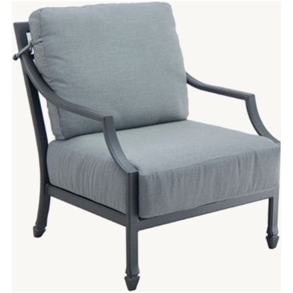 Castelle - Lancaster Cushioned Lounge Chair