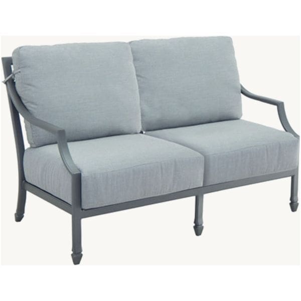 Castelle - Lancaster Cushioned Loveseat
