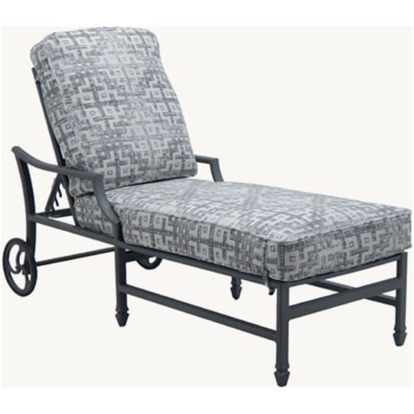 Castelle - Lancaster Adjustable Cushioned Chaise Lounge