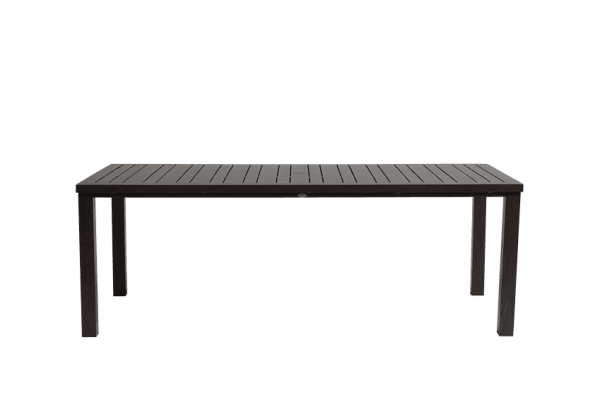 Ratana - Canbria 84″ X 44″Rect Dining Table W/UH - Image 3