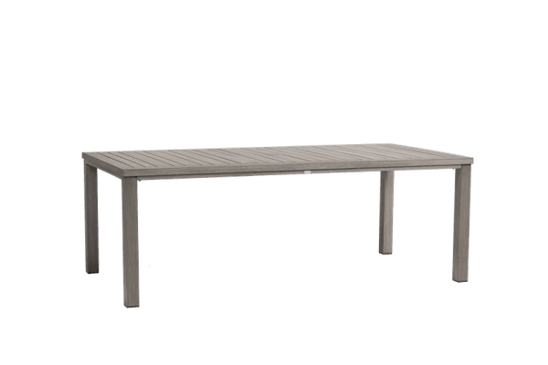 Ratana - Canbria 84″ X 44″Rect Dining Table W/UH - Image 2