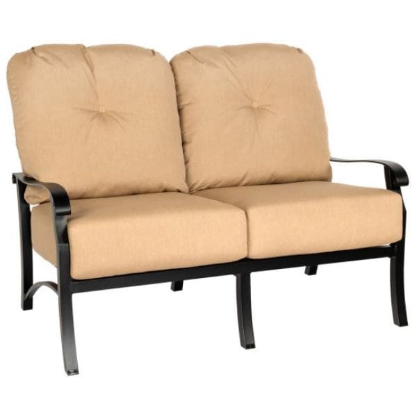 Woodard - Cortland Cushion Love Seat