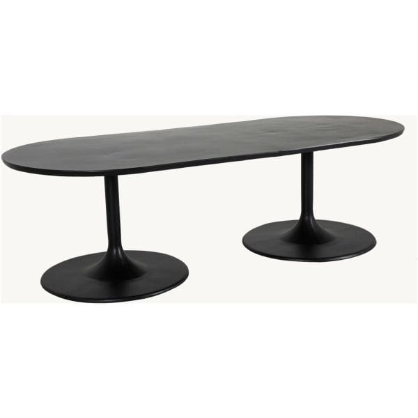 Castelle - Tulip 108" Oval Dining Table