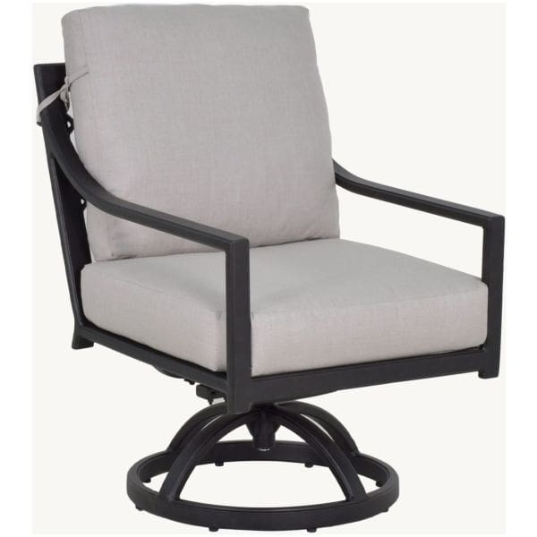 Castelle - Saxton Cushion Dining Swivel Rocker - Xaria