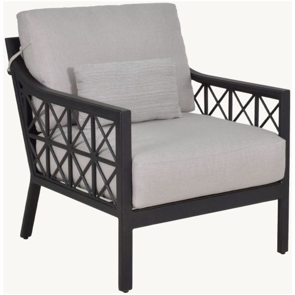Castelle - Saxton Cushion Lounge Chair - Xaria
