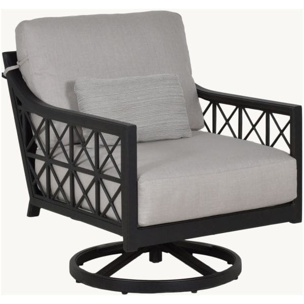 Castelle - Saxton Cushion Lounge Swivel Rocker- Xaria