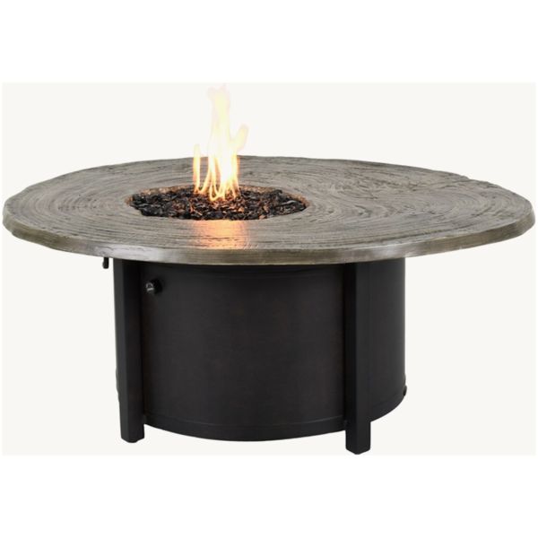 Castelle - Nature´s Wood Round Firepit Coffee Table