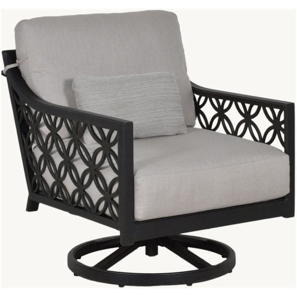 Castelle - Saxton Cushion Lounge Swivel Rocker - Orleans