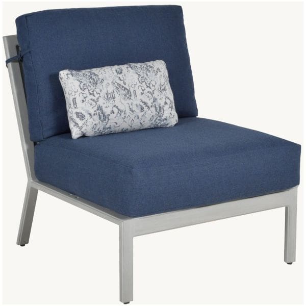 Castelle - Saxton Cushion Lounge Armless Sectional - Orleans