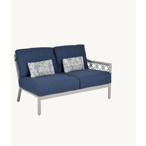 Castelle - Saxton Cushion Lounge Left Arm Loveseat - Orleans