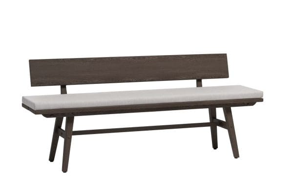 Ratana - Canbria Bench With Back (KD) - Image 2