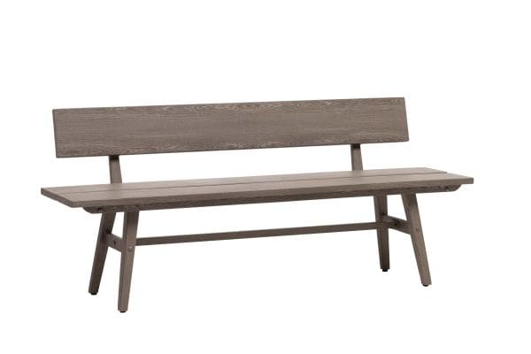 Ratana - Canbria Bench With Back (KD) - Image 3