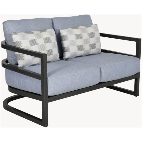 Castelle - Gala Cushioned Loveseat