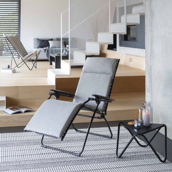 Lafuma - Bayanne Sunbrella Granite - Bayanne Recliner - Image 4