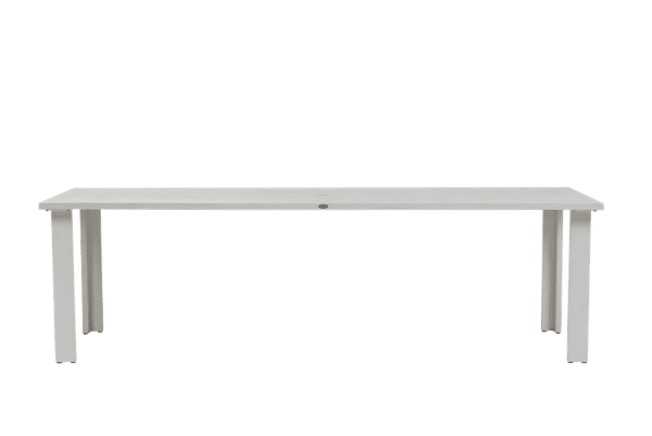 Ratana - Limo 103″ X 43″ Rect Dining Table W/UH - Image 3