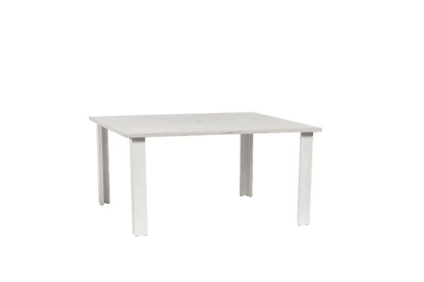 Ratana - Limo 60″ Sq Dining Table W/UH - Image 2