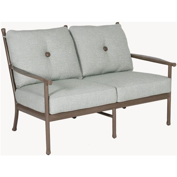 Castelle - Lodge Cushioned Loveseat