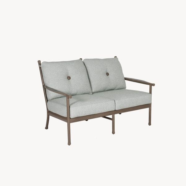 Castelle - Lodge Cushioned Loveseat - Image 2